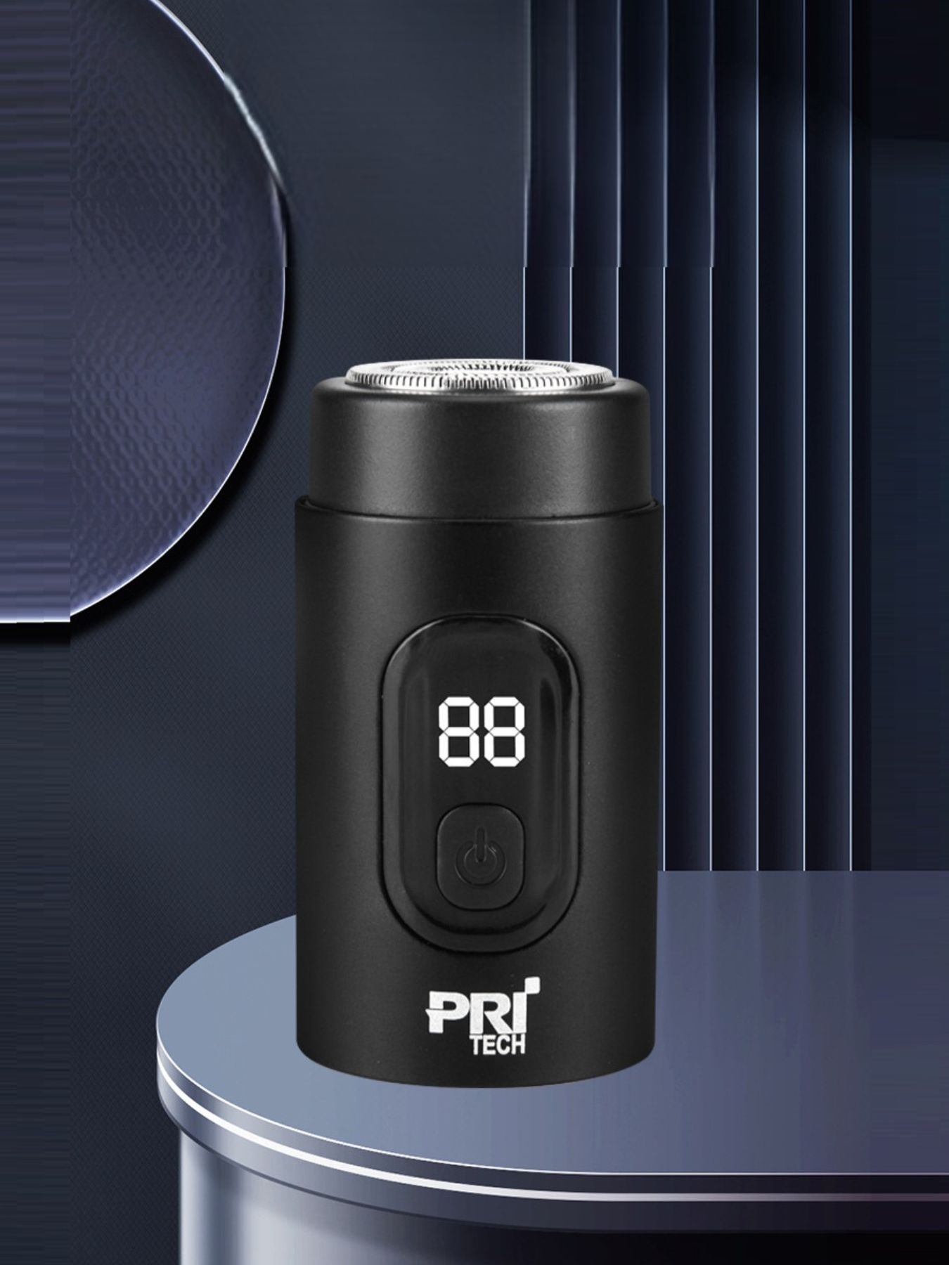 Portable Electric Shaver with LED Display - Loving It Shop