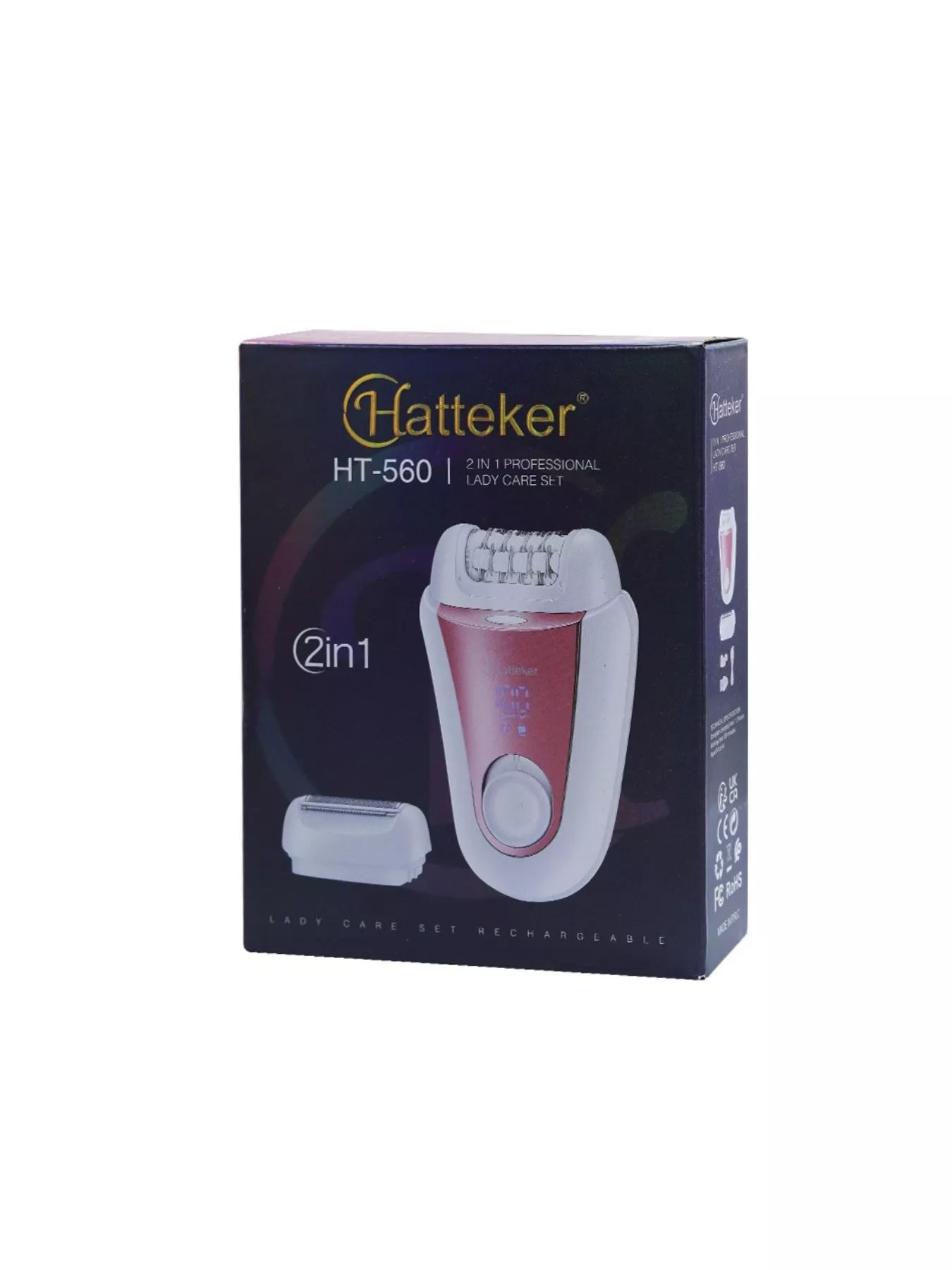 Rechargeable Hair Removal Epilator - Loving It Shop
