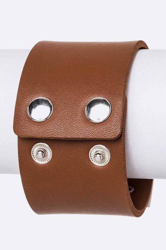 Squash Blossom Printed Cuff - Loving It Shop