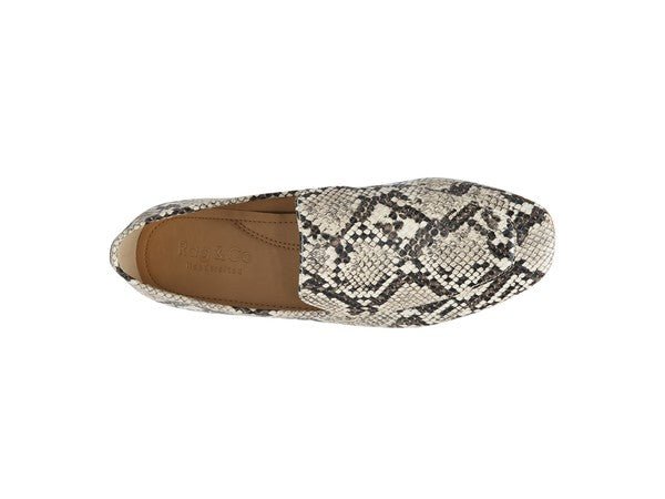 JULIA LEATHER POINTED LOAFERS - Loving It Shop