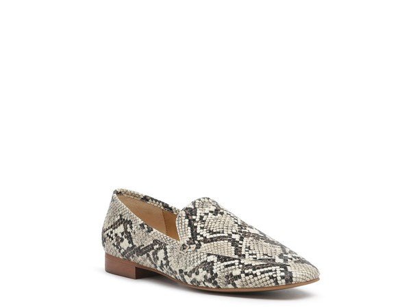 JULIA LEATHER POINTED LOAFERS - Loving It Shop