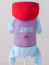 Color Block Warm Pet Jumpsuit - Loving It Shop