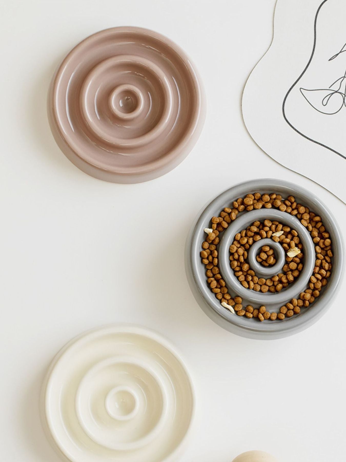 Interactive Slow Feeder Pet Bowl - Loving It Shop