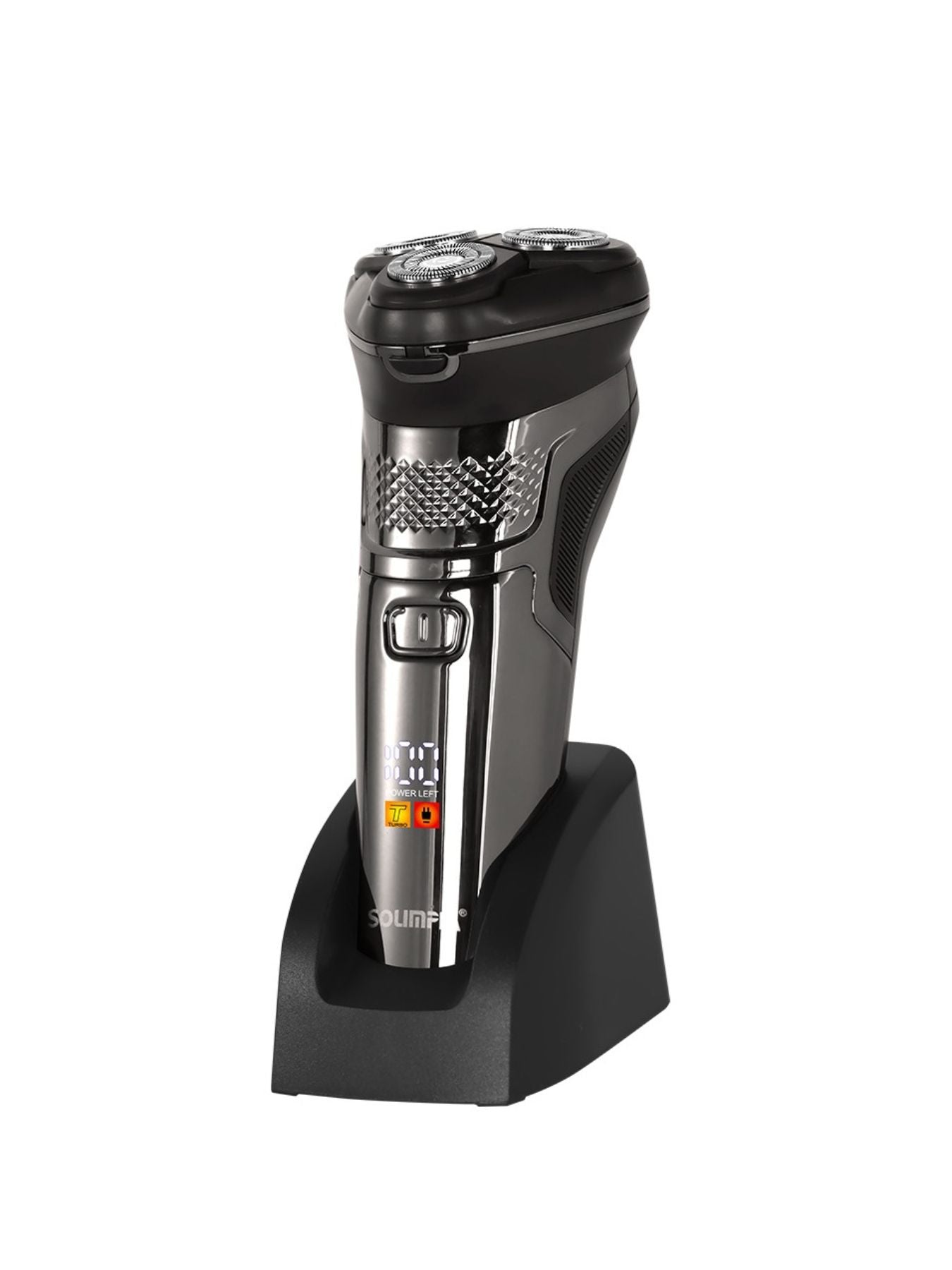 Rechargeable 3 - Head Rotary Electric Shaver - Loving It Shop
