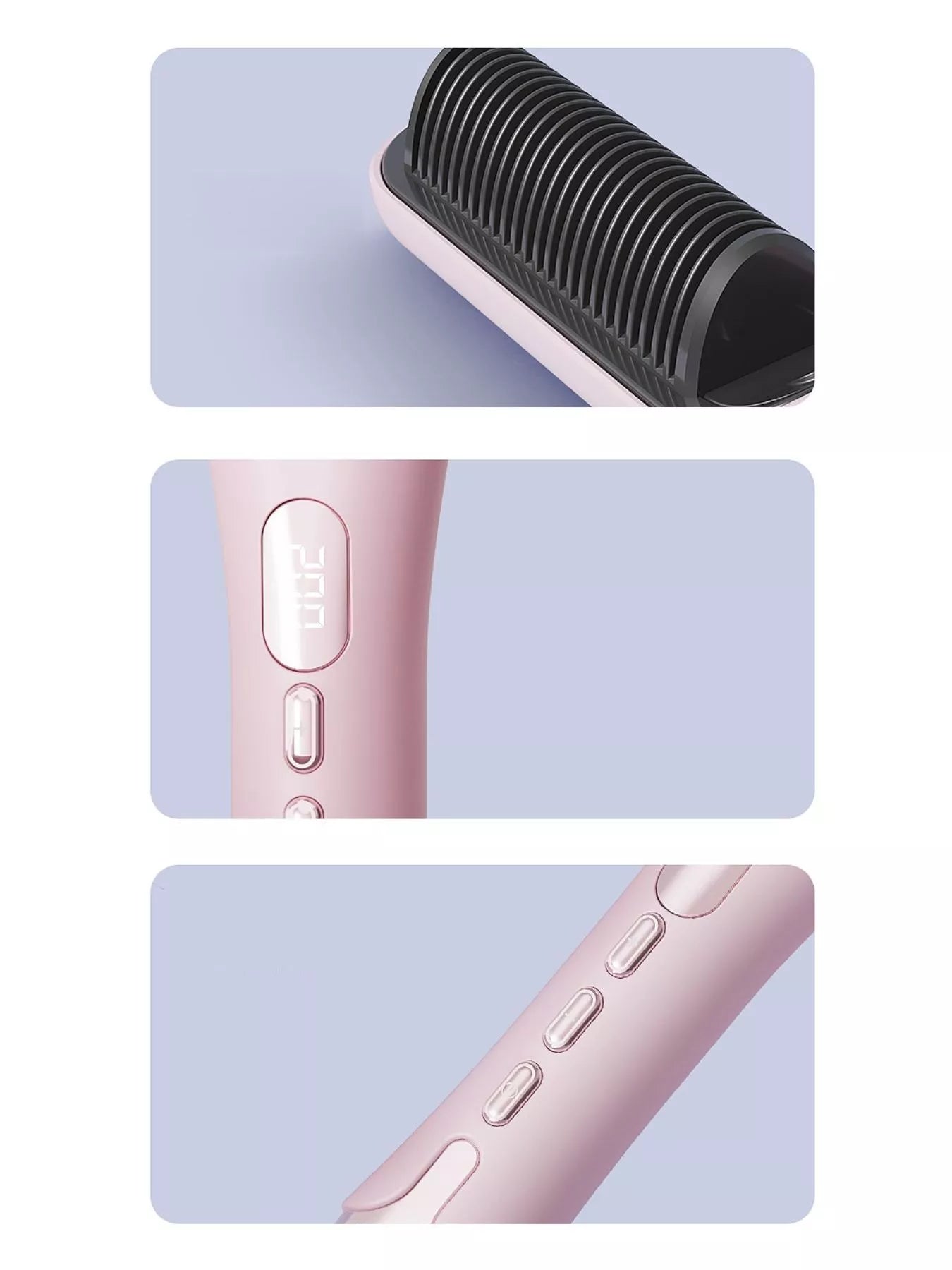 Fast Heating Straightening Comb - Loving It Shop