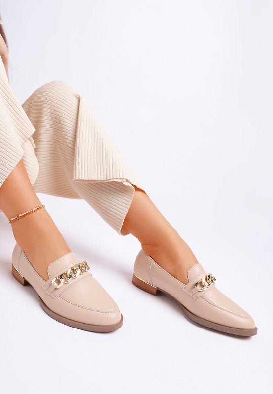 POLA Leather Horsebit Loafers - Loving It Shop
