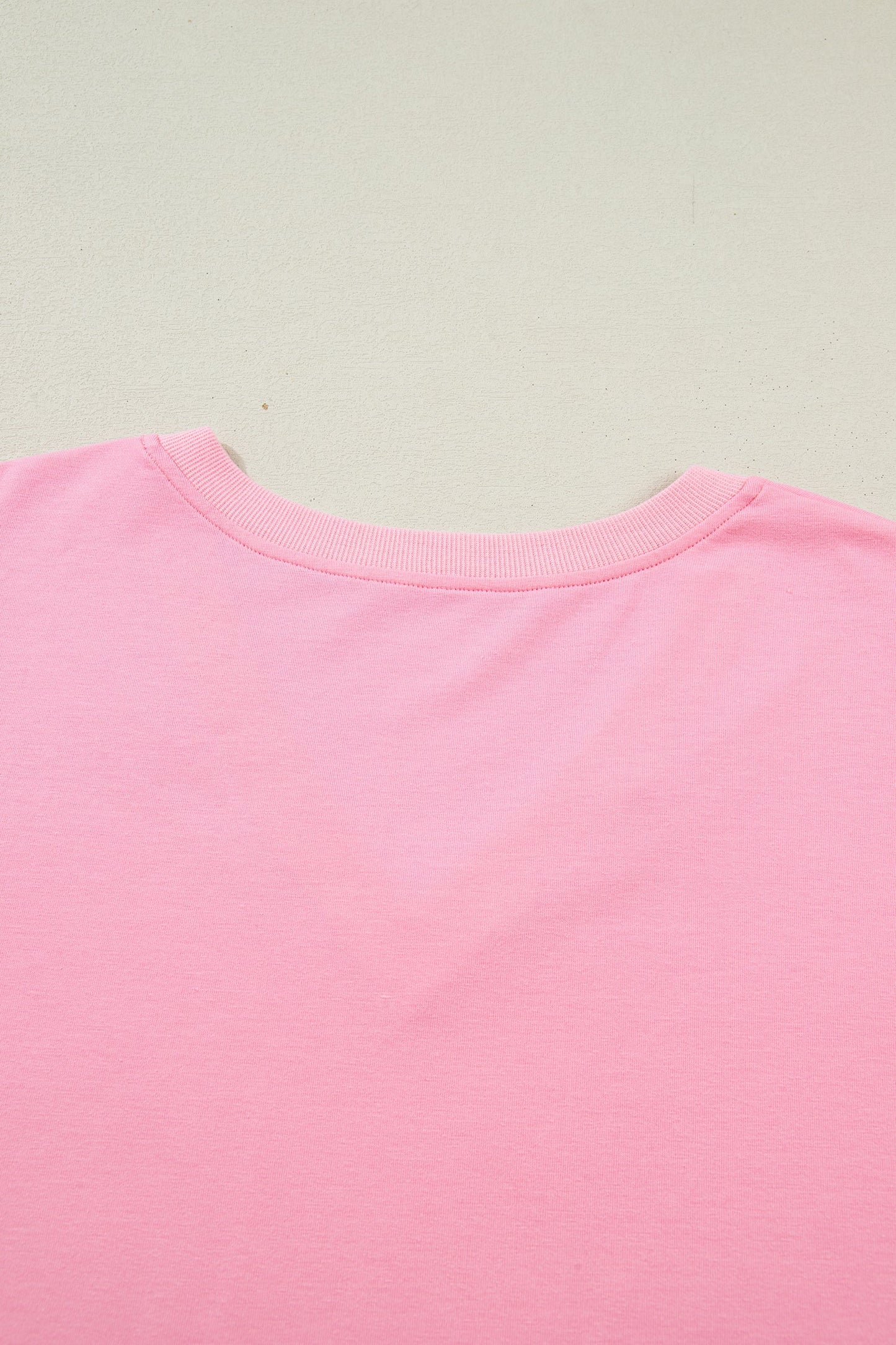 Bonbon V Neck Pleated Short Puff Sleeve Plus Size Blouse