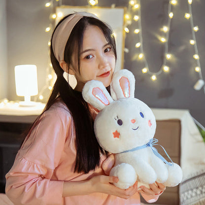Rabbit Plush Toy Long-Legged Doll Girl&