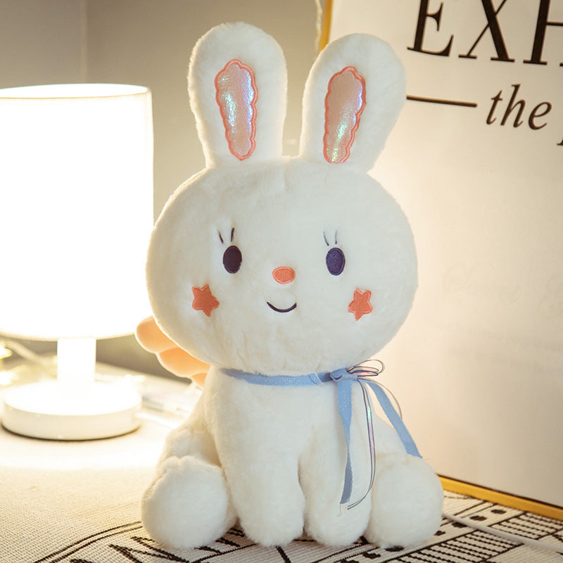 Rabbit Plush Toy Long-Legged Doll Girl&