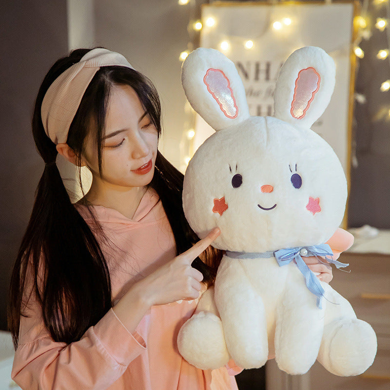 Rabbit Plush Toy Long-Legged Doll Girl&