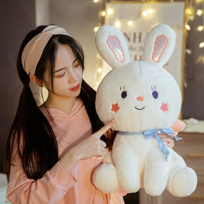 Rabbit Plush Toy Long-Legged Doll Girl&