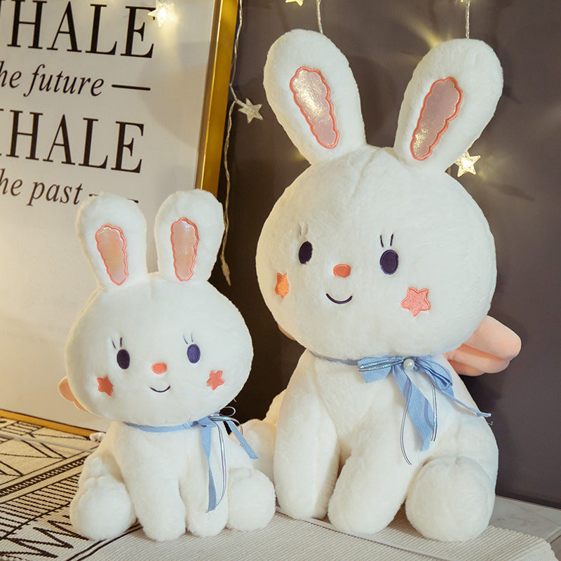 Rabbit Plush Toy Long-Legged Doll Girl&