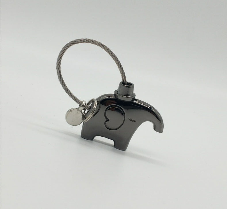 LOVE &amp; FRIENDSHIP ELEPHANT KEYCHAINS