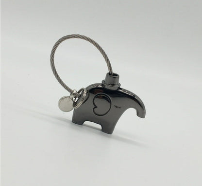 LOVE &amp; FRIENDSHIP ELEPHANT KEYCHAINS