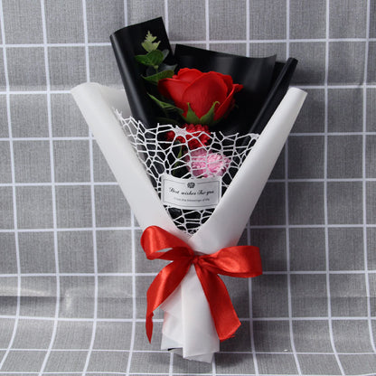 Carnation Rose Bouquet Creative Gift Valentine&