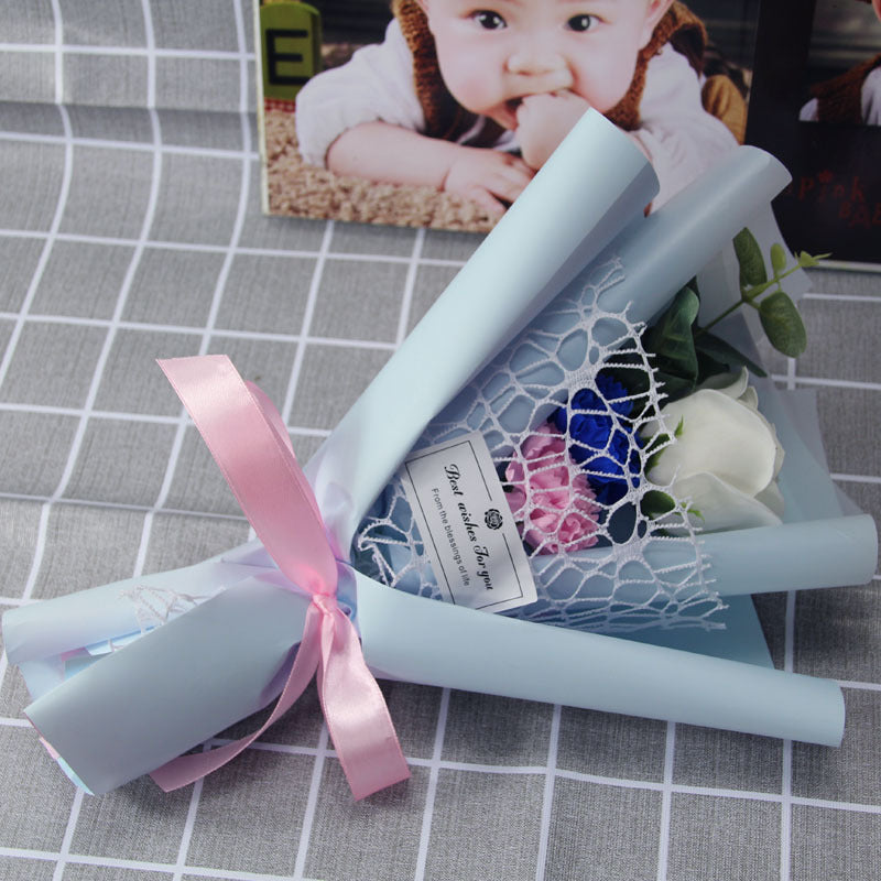Carnation Rose Bouquet Creative Gift Valentine&