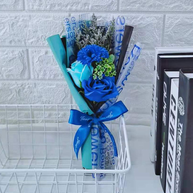 Carnation Rose Bouquet Creative Gift Valentine&