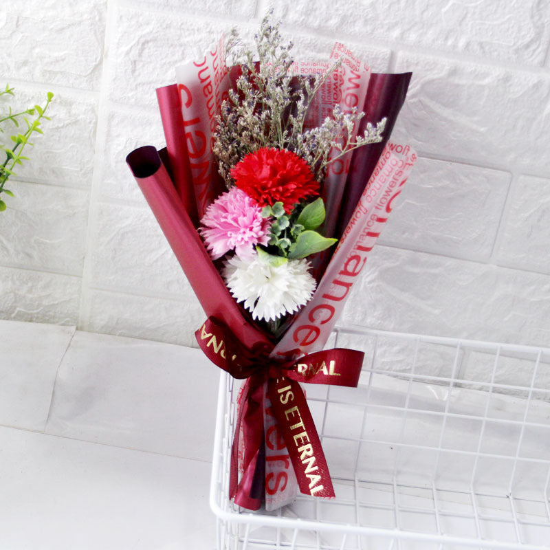 Carnation Rose Bouquet Creative Gift Valentine&