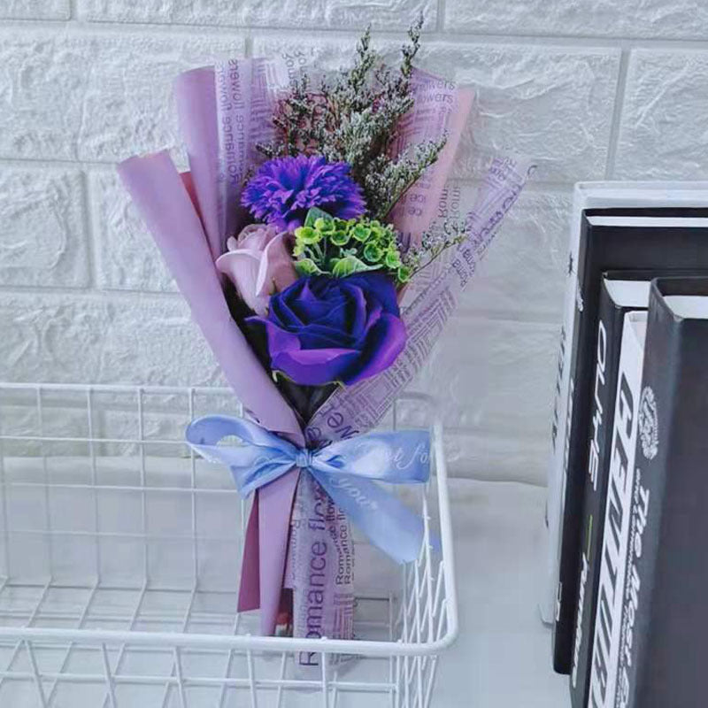Carnation Rose Bouquet Creative Gift Valentine&