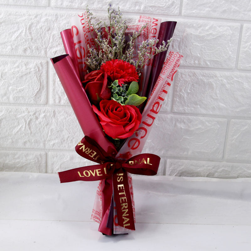 Carnation Rose Bouquet Creative Gift Valentine&