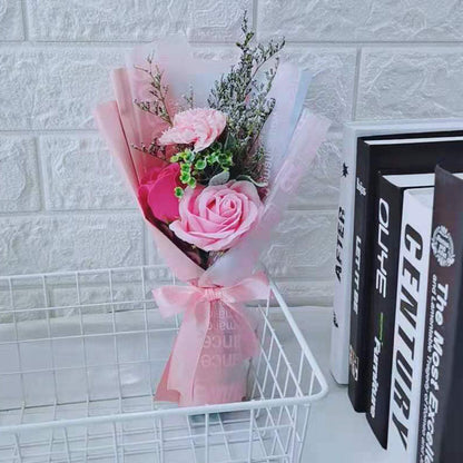 Carnation Rose Bouquet Creative Gift Valentine&