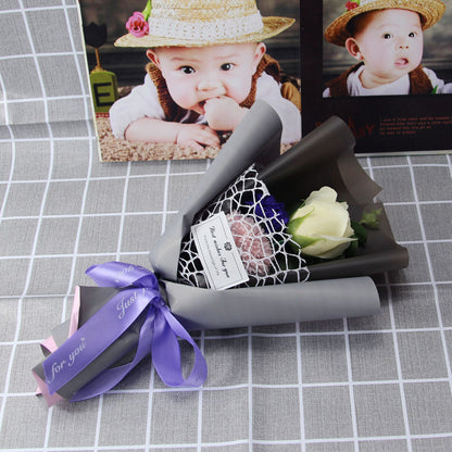 Carnation Rose Bouquet Creative Gift Valentine&