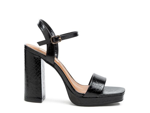 Merengue Sandal - Loving It Shop