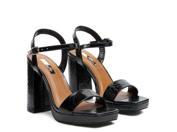 Merengue Sandal - Loving It Shop