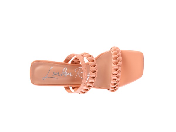 Arnie Braided Straps Block Heeled Sandals