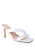 SPICE UP CROSS STRAP HEELS - Loving It Shop