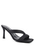 SPICE UP CROSS STRAP HEELS - Loving It Shop