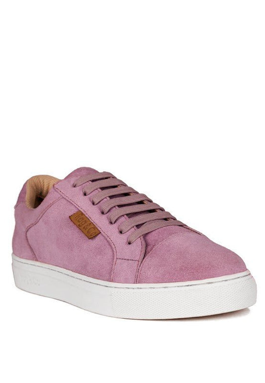 ASHFORD FINE SUEDE HANDCRAFTED SNEAKERS - Loving It Shop