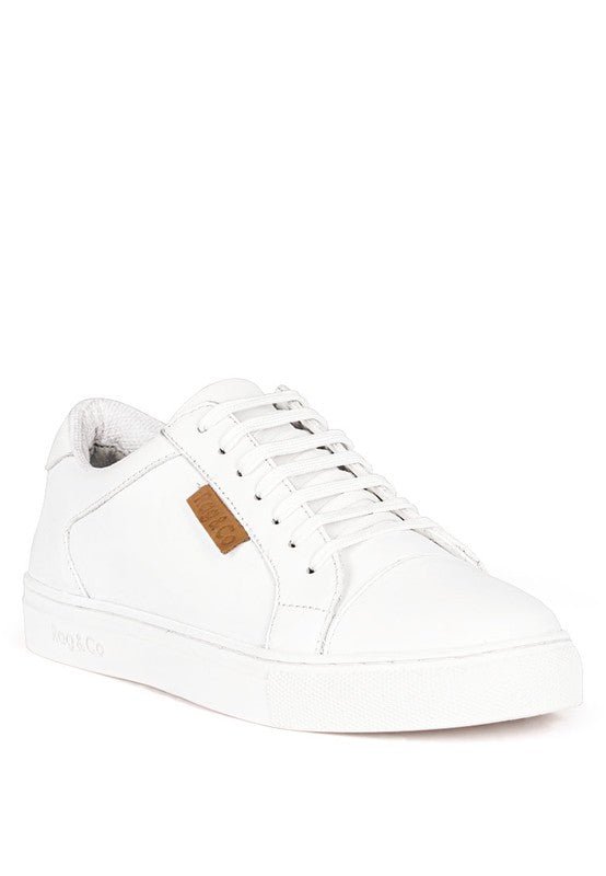 ASHFORD FINE SUEDE HANDCRAFTED SNEAKERS - Loving It Shop