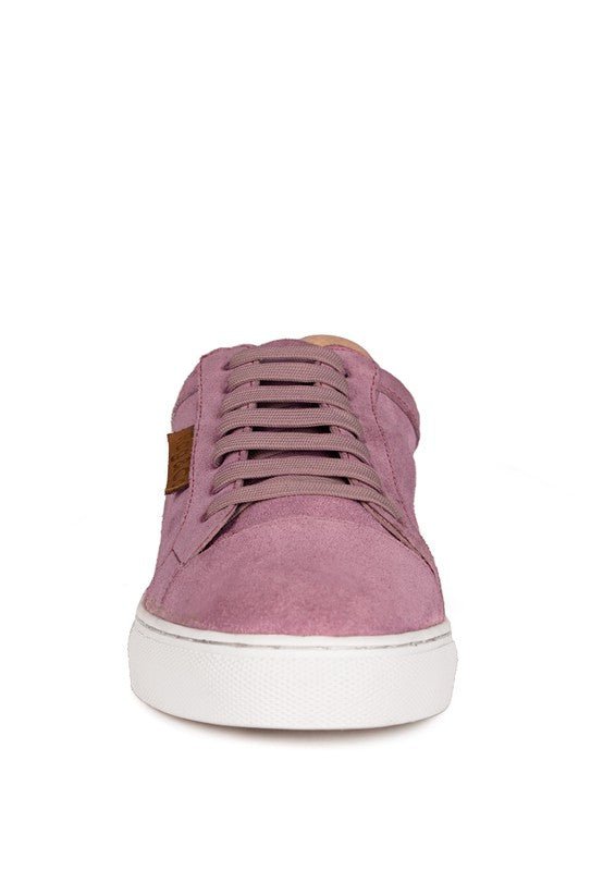 ASHFORD FINE SUEDE HANDCRAFTED SNEAKERS - Loving It Shop