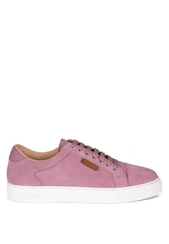 ASHFORD FINE SUEDE HANDCRAFTED SNEAKERS - Loving It Shop