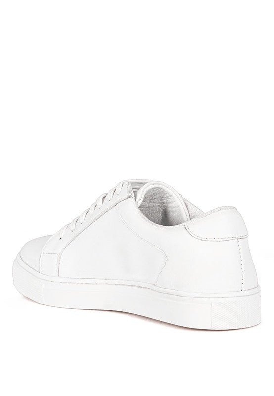 ASHFORD FINE SUEDE HANDCRAFTED SNEAKERS - Loving It Shop