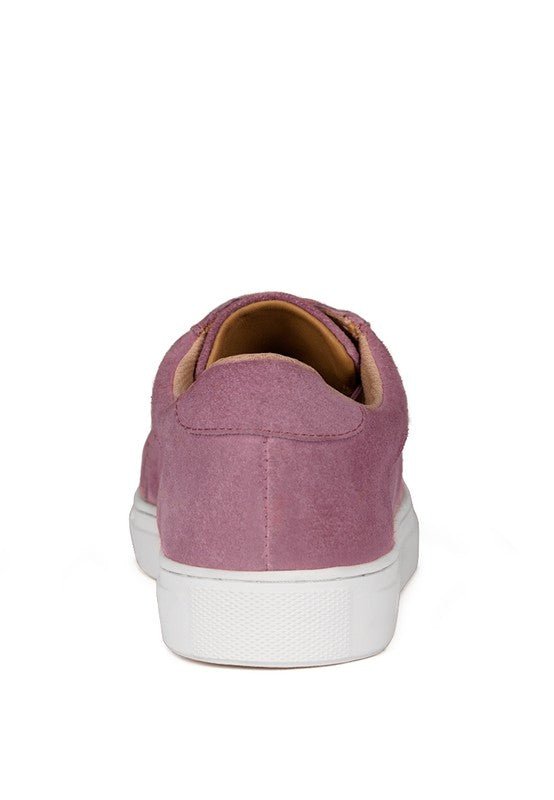 ASHFORD FINE SUEDE HANDCRAFTED SNEAKERS - Loving It Shop