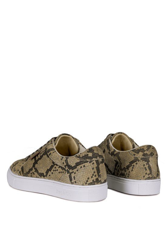 ASHFORD FINE SUEDE HANDCRAFTED SNEAKERS - Loving It Shop