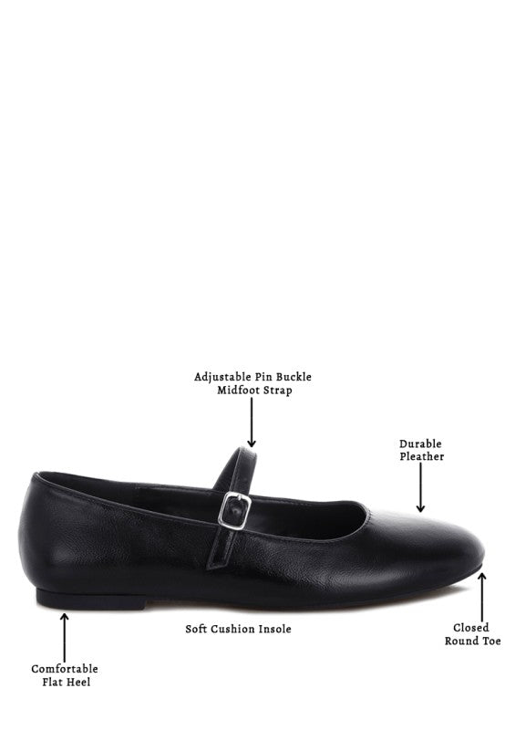 Humbal Mary Jane Flats