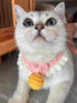 Crochet Pet Collars with Bell - Loving It Shop