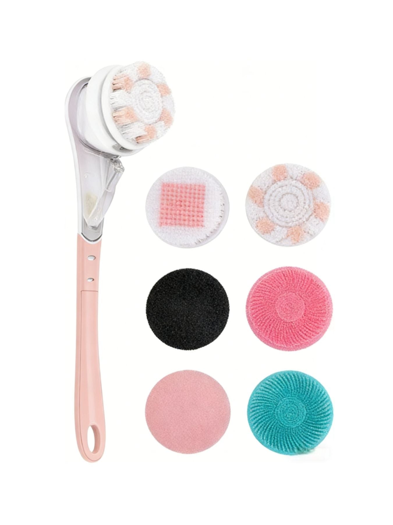 Long Handle Exfoliating Body Brush - Loving It Shop