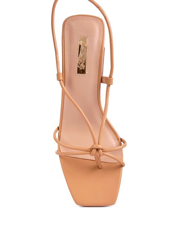 Spruce Dessert Sandal - Loving It Shop