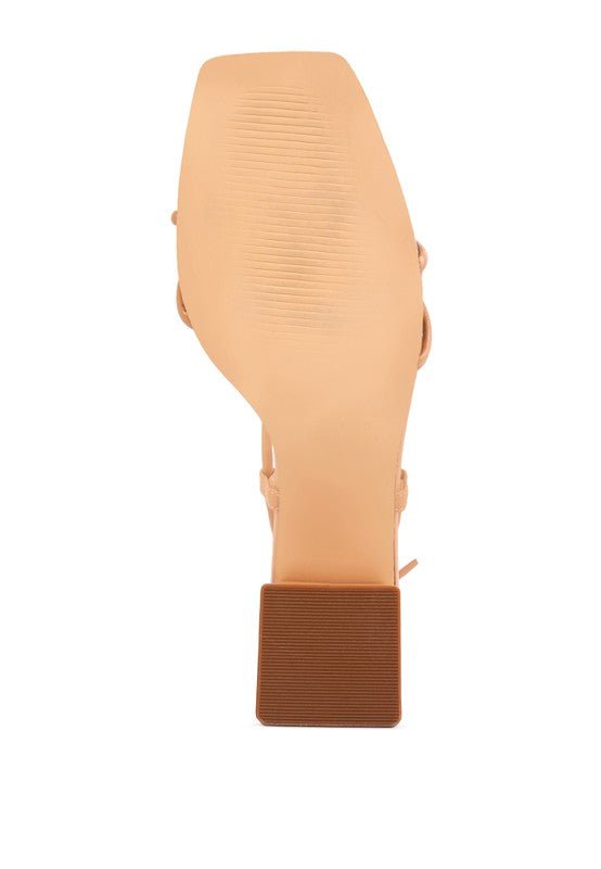 Spruce Dessert Sandal - Loving It Shop