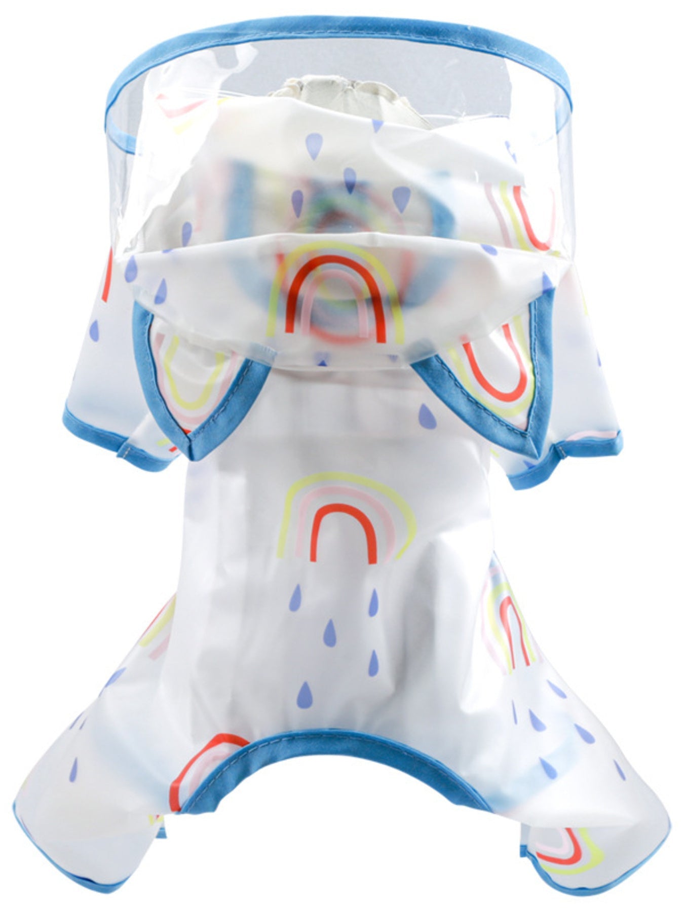 Lightweight Waterproof Pet Raincoat - Loving It Shop