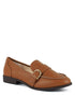 Sheboss Buckle Detail Loafers - Loving It Shop