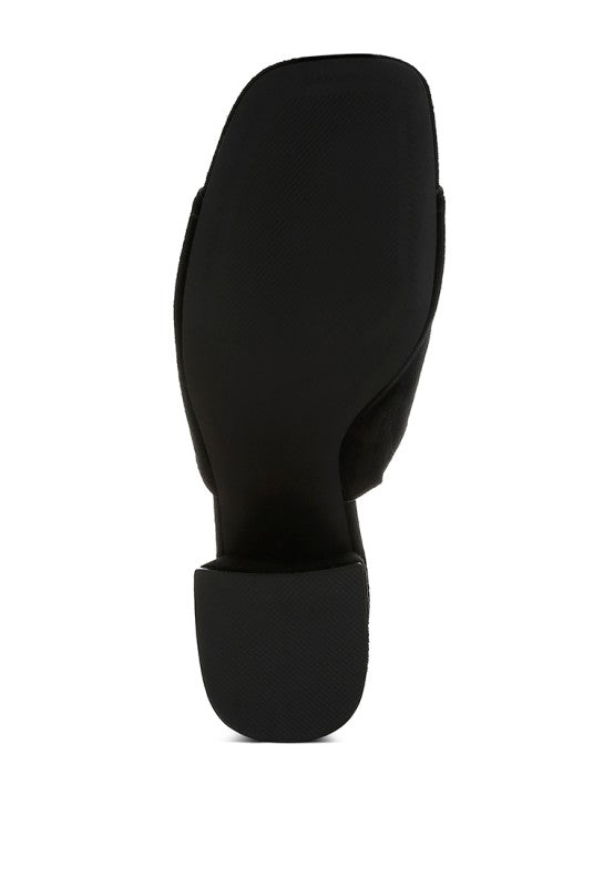 Citarum Real Suede Leather Slip Ons