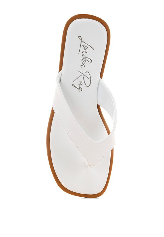 Perrys Toe-Post Thong Flats