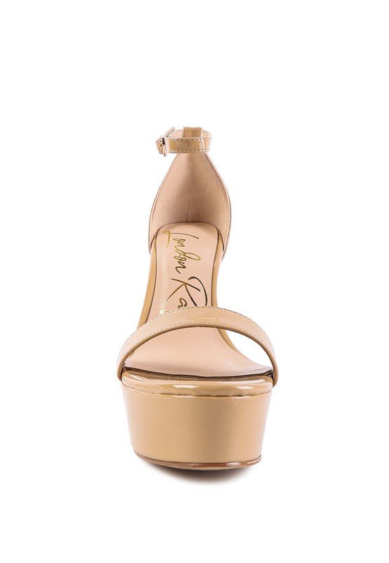 My Mains High Platform Stiletto Sandals - Loving It Shop