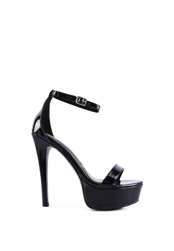My Mains High Platform Stiletto Sandals - Loving It Shop