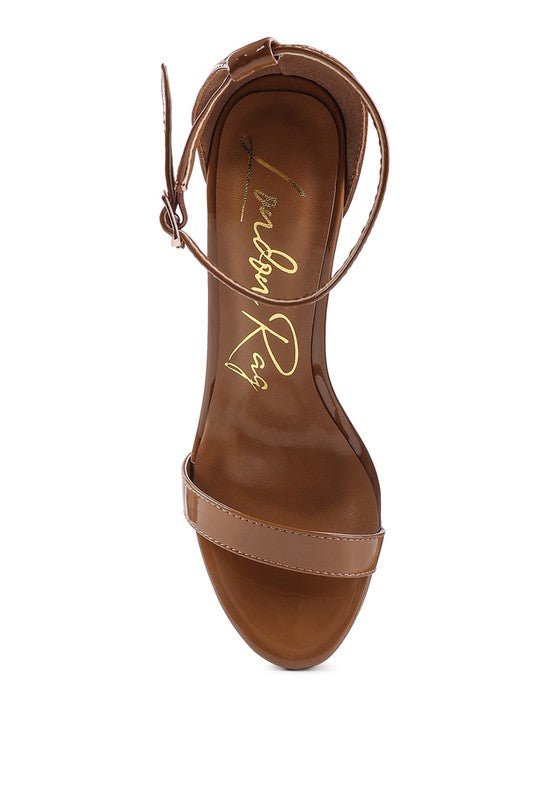 My Mains High Platform Stiletto Sandals - Loving It Shop